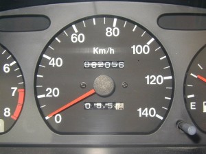 アルトワークス；メータ